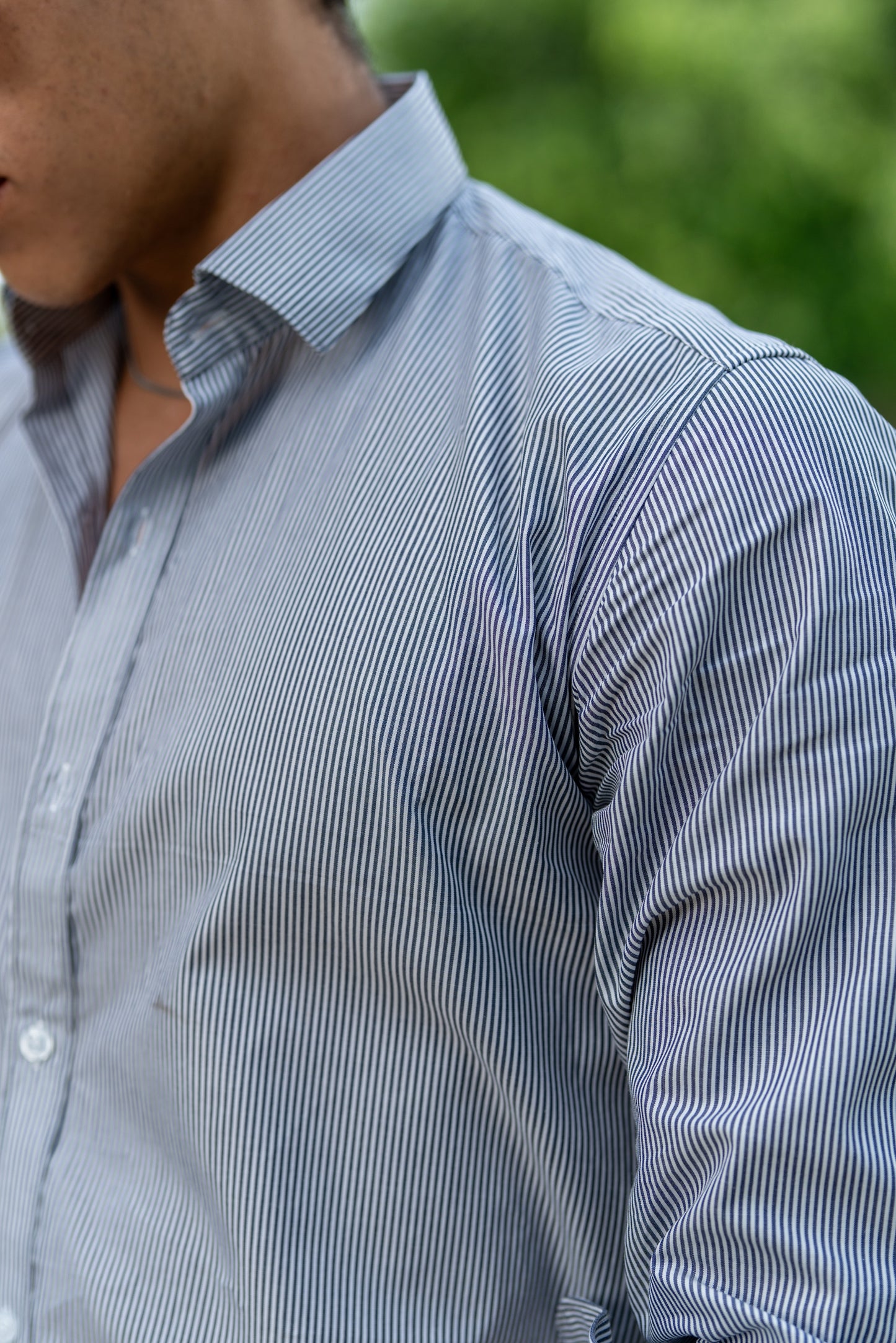 Loom Black Stripe Shirt