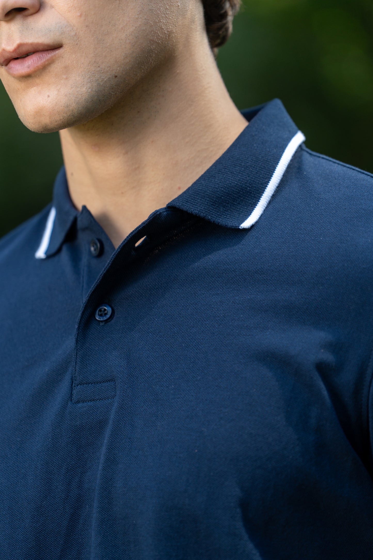 Loom Classic Polo T-Shirt – Blue