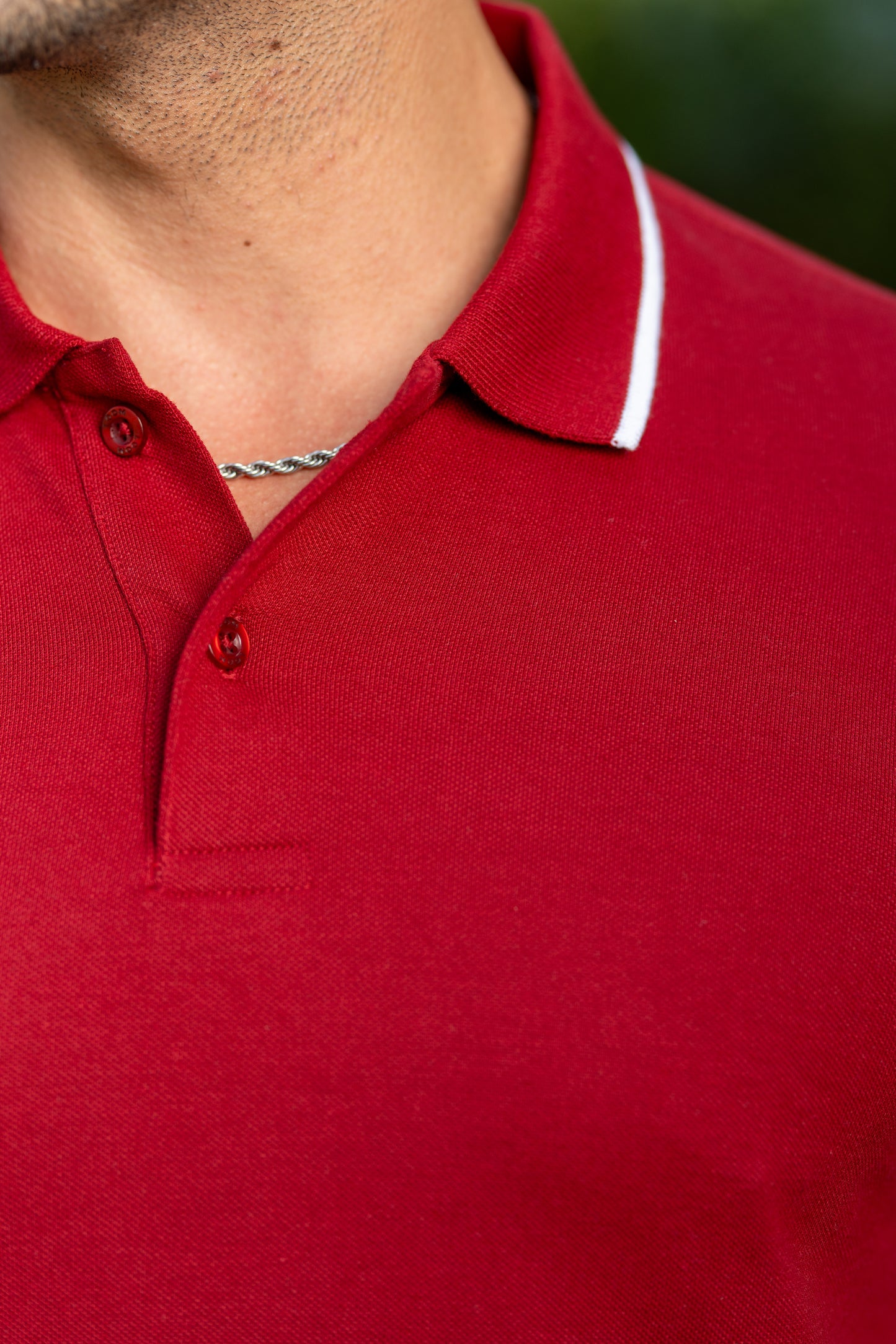 Loom Classic Polo T-Shirt – Red