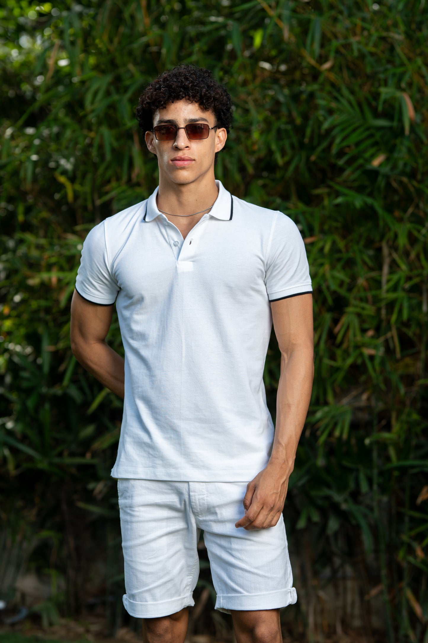 Loom Classic Polo T-Shirt – White
