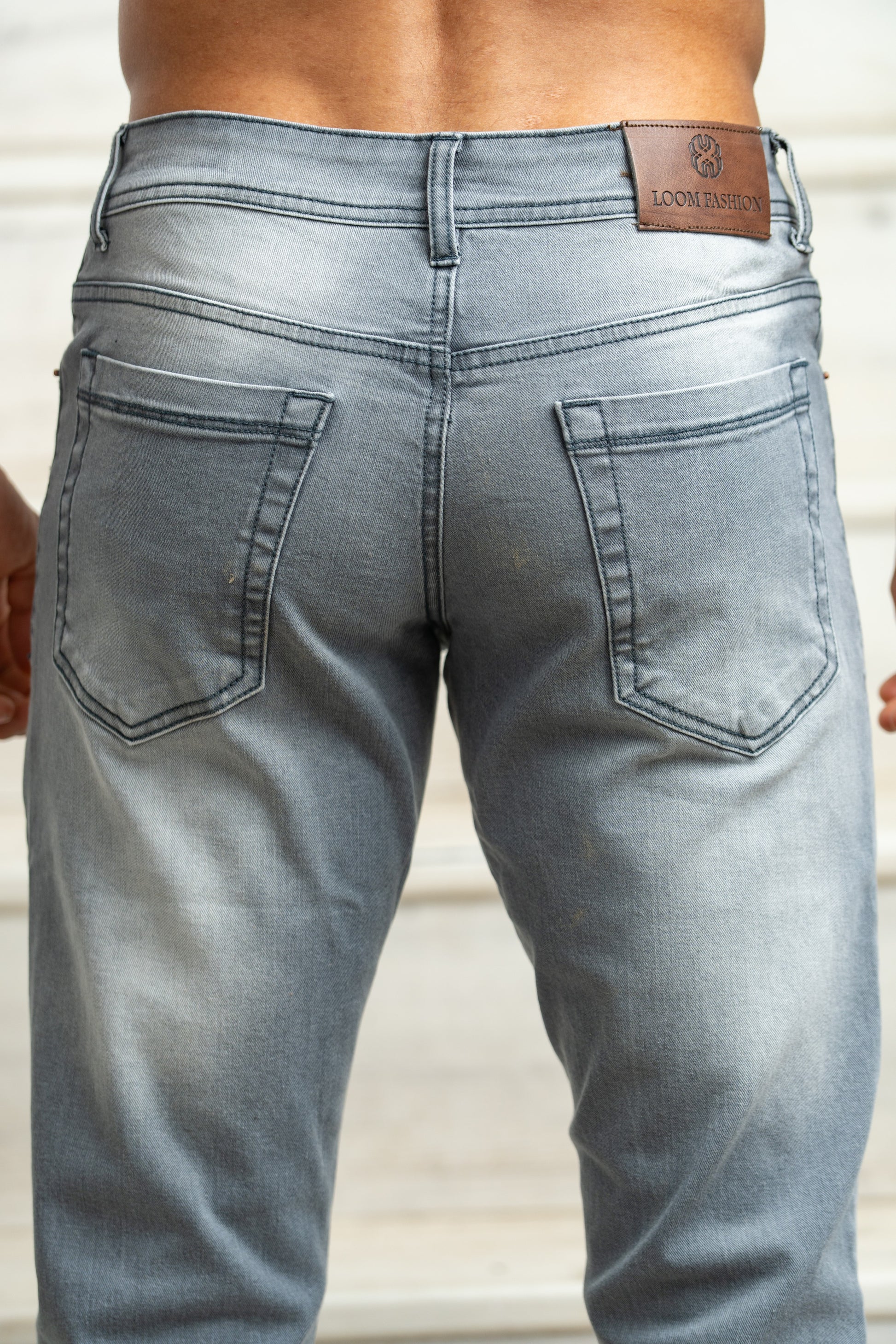FlexFitClassicDenimJeansGrey_1